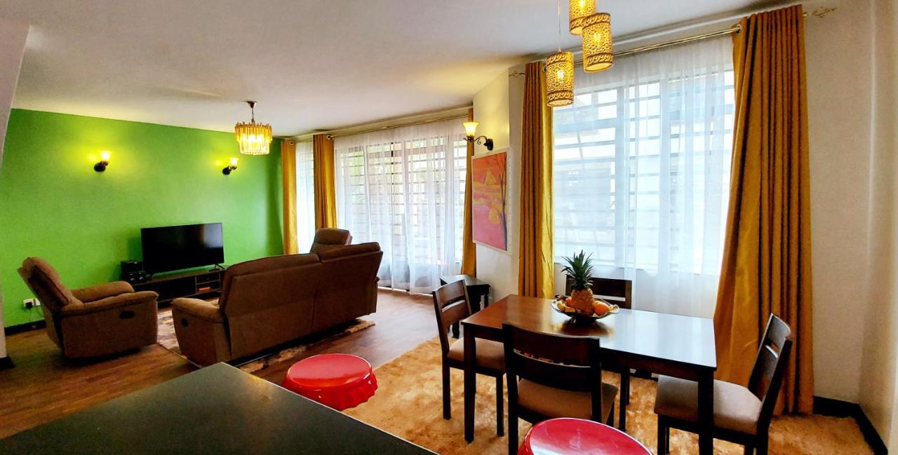 Pleasant Nest Homestay Near Jkia Airport And Sgr Station Nairobi Dış mekan fotoğraf