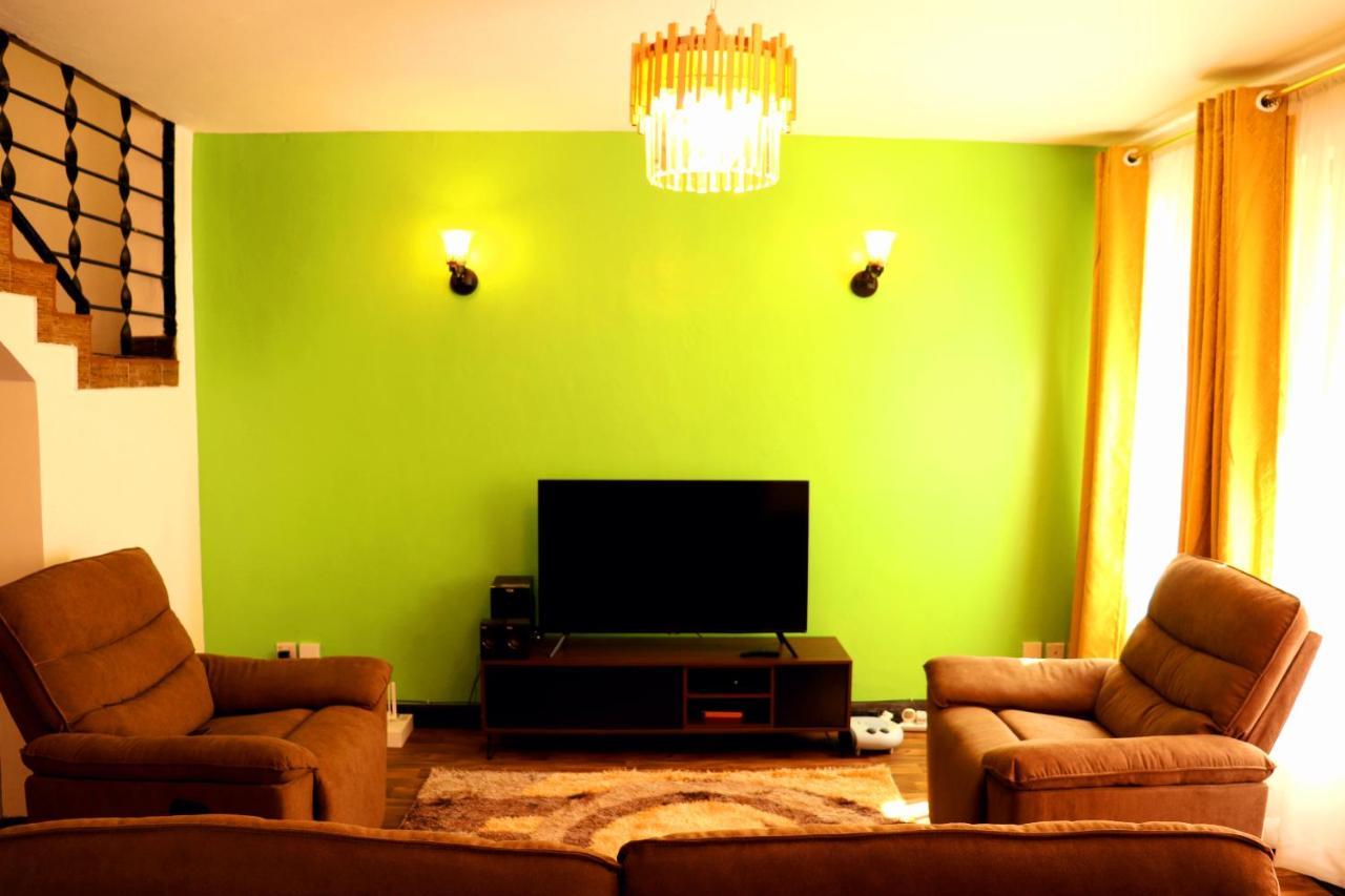 Pleasant Nest Homestay Near Jkia Airport And Sgr Station Nairobi Dış mekan fotoğraf
