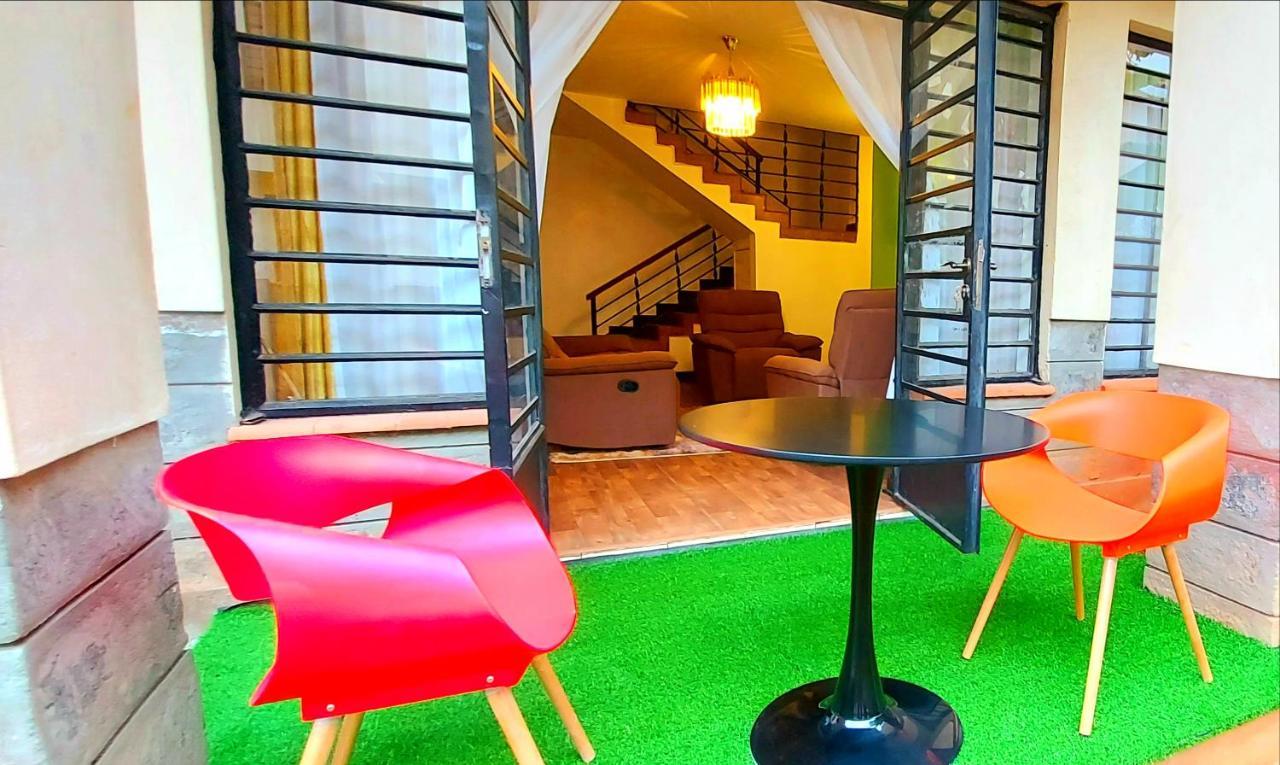 Pleasant Nest Homestay Near Jkia Airport And Sgr Station Nairobi Dış mekan fotoğraf