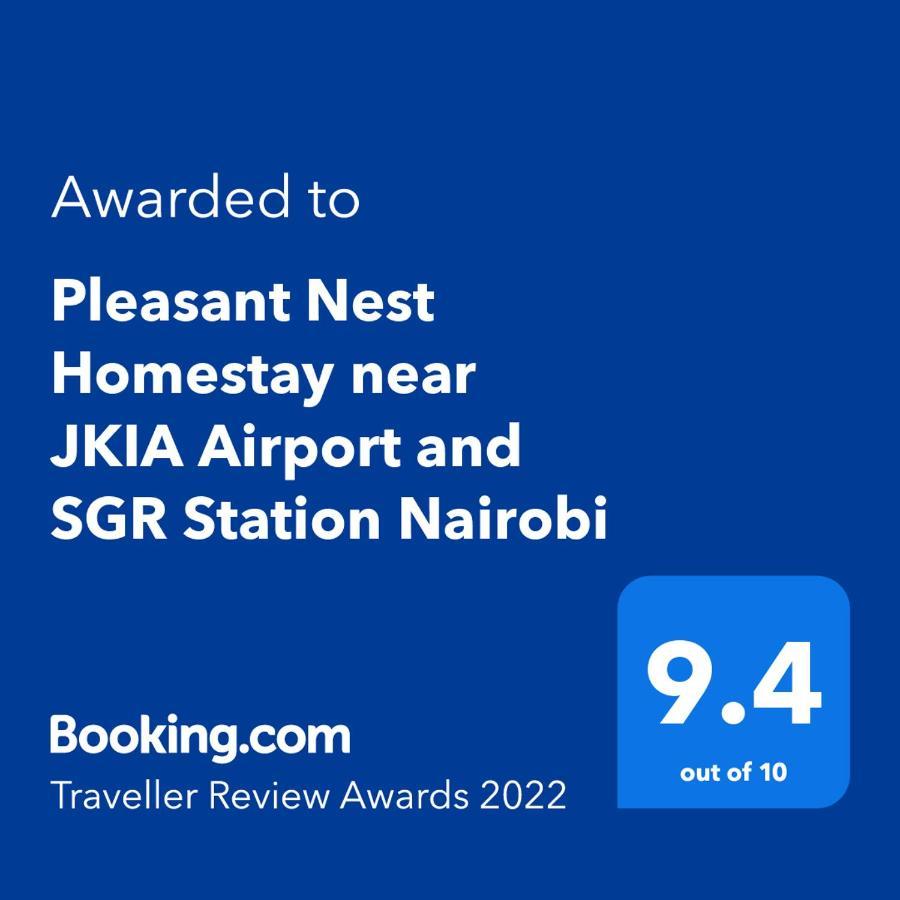 Pleasant Nest Homestay Near Jkia Airport And Sgr Station Nairobi Dış mekan fotoğraf